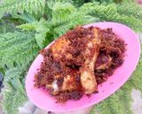 Foto langkah ke 7 dari resep Ayam kremes bumbu lengkuas.
