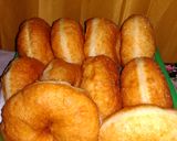Foto langkah ke 7 dari resep Donat tanpa kentang lembutt.