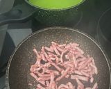 Une image de l'étape 2 de Velouté de petits pois /bacon.