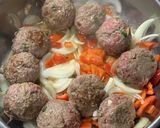 Foto del paso 4 de la receta: Albóndigas rellenas