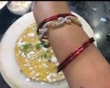 A picture of step 6 of Masala laccha paratha.