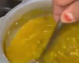 A picture of step 1 of Mix daal.