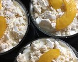 Foto del paso 7 de la receta: Postre chajá en copa🍑🍧❤️