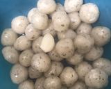 Foto langkah ke 4 dari resep Cilok kuah pedas.