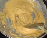 A picture of step 3 of Besan Burfi.