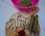 Foto langkah ke 1 dari resep Tumis Buncis Tempe.