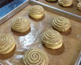 Foto langkah ke 5 dari resep Roti Boy Homemade.