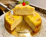 Foto del paso 15 de la receta: “Pastel de manzana con crema pastelera” (“Apple pie with pastry cream”)
