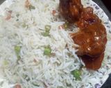 A picture of step 4 of Fried rice.