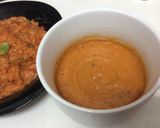 Foto del paso 4 de la receta: Sopa de tomate 🍅🥖🌱