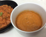 Foto del paso 4 de la receta: Sopa de tomate 🍅🥖🌱