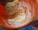 Zöldborsó leves csipetkével recept fázis 4 fotója
