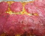 Foto del paso 3 de la receta: Pizza Mediometro de Salami Especias y Jamón cocido