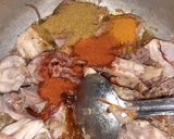 A picture of step 2 of Desi Murgh Salan.