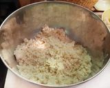 Őszi körtetorta dióval recept fázis 1 fotója