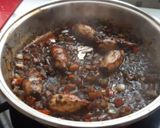 Foto del paso 4 de la receta: Arroz con conserva de chipirones rellenos, en su tinta