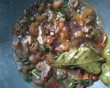 Foto langkah ke 2 dari resep Oseng kikil cabe ijo ala Those.
