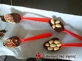 Σοκολατοκουτάλια ή chocolate spoons