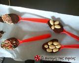 Σοκολατοκουτάλια ή chocolate spoons φωτογραφία βήματος 5