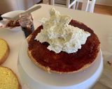 Málnás- pisztáciás torta recept fázis 8 fotója