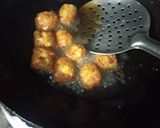 A picture of step 2 of Garlic bite McCain.