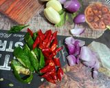 Foto langkah ke 2 dari resep Tumis Udang Buncis.