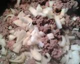 Red/Purple cabbage with beef recipe step 2 photo