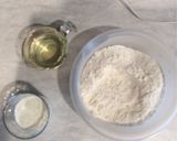 A picture of step 1 of EggNog Pound Cake.