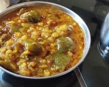 डाळ वांग (Dal Vang Recipe In Marathi) रेसिपी स्टेप 3 फोटो 