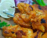 A picture of step 10 of Chicken Tikka In Microwave.