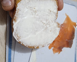 Foto del paso 1 de la receta: Montadito de salmón