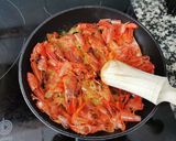 Foto del paso 7 de la receta: Rap allagostat amb gambes vermelles