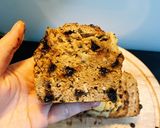 Hình bước làm 8 của món Bánh chuối bằng nckd dành cho dân eatclean 🥰