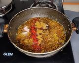 A picture of step 5 of Amla Ki Launji (amla and jaggery).
