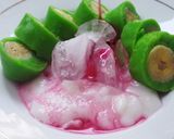 Foto langkah ke 6 dari resep Es Pisang Ijo 🍌.