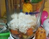 Foto langkah ke 2 dari resep Mpasi 7bulan (nasi,kacang merah, brocoli,wortel).