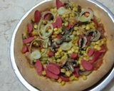 Foto langkah ke 6 dari resep Pizza campur-campur.