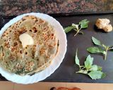 A picture of step 5 of Gingery Bathua Paratha.