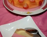 Foto langkah ke 9 dari resep Strawberry Pudding.