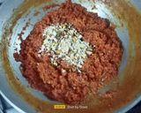 A picture of step 6 of Carrot Halwa In Vermicelli Tarts.