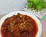 Foto langkah ke 7 dari resep Daging Masak Habang (Merah) khas Banjar / Kalimantan.