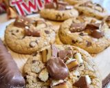 Une image de l'étape 8 de Cookies aux TWIX.