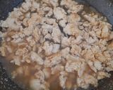 Foto langkah ke 5 dari resep Telur tahu kukus dengan daging.