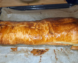 Foto del paso 10 de la receta: Wellington de Salmón con crema de setas