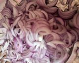 A picture of step 1 of Pulav.