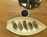 Hình bước làm 5 của món Bánh bột lọc gói chay