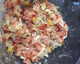 A picture of step 6 of Insalata al forno.