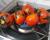 टमाटर का चोखा विद स्टफ्ड बाटी (tamatar ka chokha with stuffed bati recipe in Hindi) रेसिपी चरण 3 फोटो