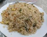 Egg veg fried rice recipe step 3 photo