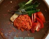 Foto langkah ke 3 dari resep Terong Kuah Santan Pedas ala Mak Sah.